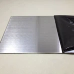 304 hairline tiav stainless hlau phaj